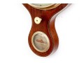 19th Century Mahogany Wheel Barometer