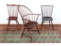 Suite Of Three Antique Windsor Chairs