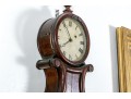 American Late Federal Lyre Clock, Probably Boston, Ca. 1825-35