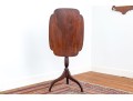 New England Federal Quatrefoil Form Tilt Top Stand, Ca. 1800-1820
