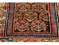 Antique Persian Wool Runner, 9'-3