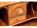 American New England Chippendale Light Mahogany Slant Front Desk, Ca. 1780-1800