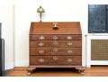Classic Massachusetts Mahogany Chippendale Slant Front Desk, Ca. 1770-90