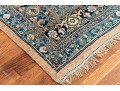 Antique Persian Hand-Knotted Wool Carpet, 11'-10