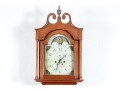 Connecticut Federal Tall Case Moon Phase Clock, Ca. 1790-1810