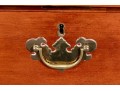 American Chippendale Cherry Chest Of Drawers Ca. 1780-1800, Probably Southern