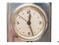 Vintage J.E. Caldwell Sterling Silver Travel Clock 