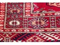 Hand-knotted Wool Bokhara Runner Carpet, 10'-1 X 2'-7