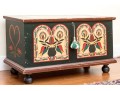 Antique Pennsylvania Dutch Style Painted Blanket Chest, 19th Century
