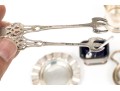 Collection Of Vintage & Antique Sterling Silver Objects, 14.925 Ozt.