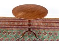 Tilt Top Cherry Tea Table, Probably Pennsylvania, Ca. 1760-90