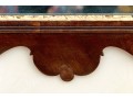 American Chippendale Mahogany Looking Glass, Ca. 1770-90