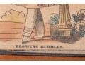Set Of Two Antique Hand-colored Engraved Prints