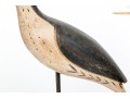Two Carved And Hand-painted And Carved Shore Birds