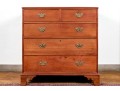 American Chippendale Cherry Chest Of Drawers Ca. 1780-1800, Probably Southern