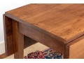 American Late Federal Mahogany Farmhouse Drop Leaf Table, Ca. 1810-30