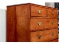 American Chippendale Cherry Chest Of Drawers Ca. 1780-1800, Probably Southern