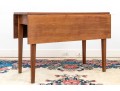 American Late Federal Mahogany Farmhouse Drop Leaf Table, Ca. 1810-30