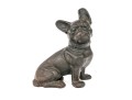 Cast Iron Seated Bulldog Form Door Stop