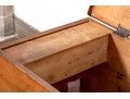 New England Pine Blanket Chest, 19th Century