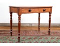 William IV Single Drawer Writing Table, Ca. 1830-50