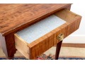 American Sheridan Single Drawer Work Stand, Ca. 1820-40