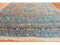 Antique Persian Hand-Knotted Wool Carpet, 11'-10