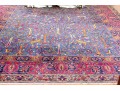 Antique Persian Hand-Knotted Pictorial Wool Carpet, 13'-4 X 9'-9 1/2
