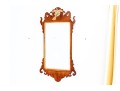 Chippendale Looking Glass With Phoenix, 18th Century