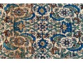 Antique Persian Hand-Knotted Wool Carpet, 11'-10