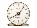 Terryville Mfg. Co., CT  Pedestal Clock With Cloche