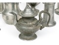 Twenty Pieces Of 19th And 20th C. Pewter