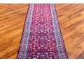 Hand-Knotted Wool Runner Carpet, 10'-7