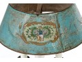 Antique Tole Bouillotte Lamp