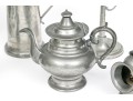 Twenty Pieces Of 19th And 20th C. Pewter