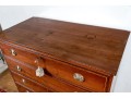 American Federal Cherry Chest Of Drawers, Probably Mid-Atlantic States, Ca. 1810-30