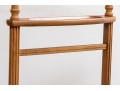 Vintage Solid Maple Valet Stand