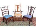Collection Of Side Chairs With An Armchair