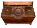 19th Century Casque Form Tea Caddy
