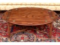 Heritage Signete George III Style Classic Mahogany Tray Table