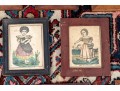 Collection Of Twenty-Four Antique Hand-Colored Lithographs