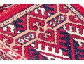 Hand-knotted Wool Bokhara Runner Carpet, 10'-1 X 2'-7