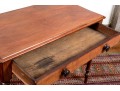 William IV Single Drawer Writing Table, Ca. 1830-50