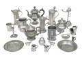 Twenty Pieces Of 19th And 20th C. Pewter