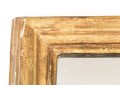 Classic Antique Continental Gilt Wood And Gesso Mirror