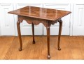 New England Cherry Queen Anne Tea Table, Ca. 1760-80