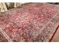 Antique Persian Hand-Knotted Wool Sarouk Palace Size Carpet, 21'-1 X 11'-10, Ca. 1930-40