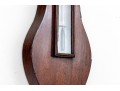 19th Century Mahogany Wheel Barometer By L. Barnasconi Of Bath