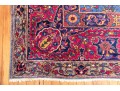 Antique Persian Hand-Knotted Pictorial Wool Carpet, 13'-4 X 9'-9 1/2
