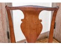 Antique New England Carved Splat Back Side Chair, Ca. 1760-80